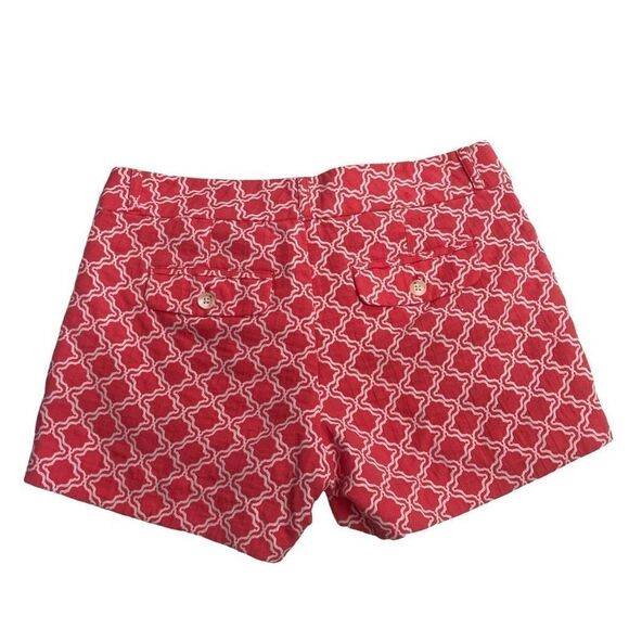 BANANA REPUBLIC Women’s Shorts Peach & White Size 2 - Picture 2 of 11